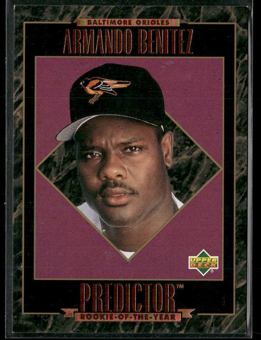 1995 Upper Deck Predictor Armando Benitez #H11