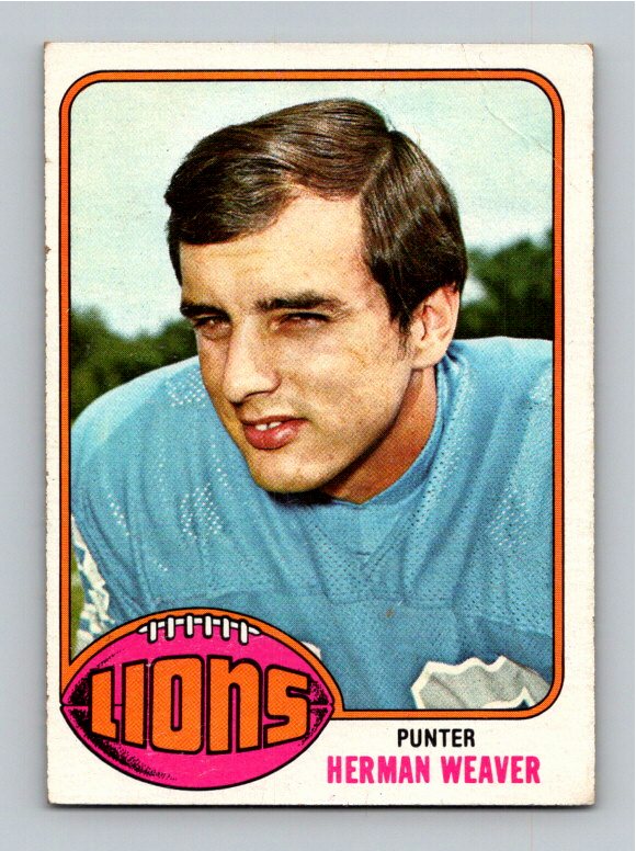 1976 Topps Herman Weaver #375