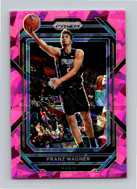 2022 Panini Prizm Franz Wagner #182 Pink Cracked Ice