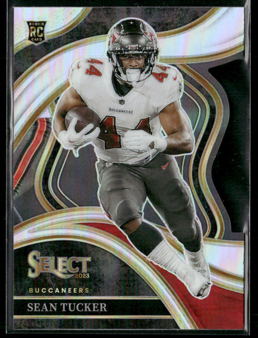 2023 Panini Select Sean Tucker #220 RC