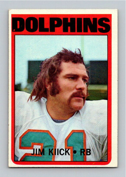 1972 Topps Jim Kiick #9