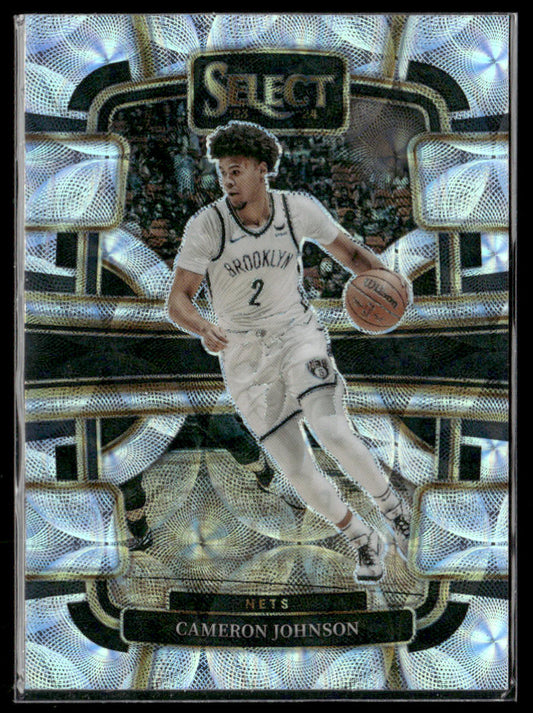 2023-24 Panini Select Cameron Johnson #12 Scope