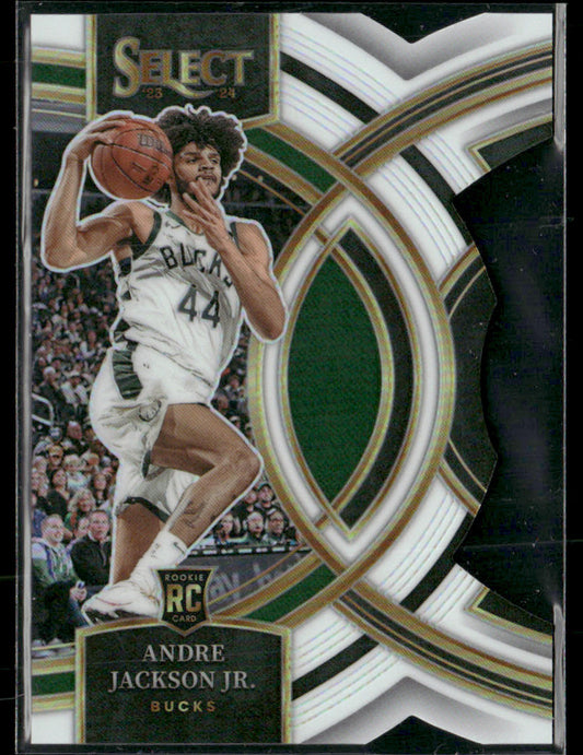 2023-24 Panini Select Andre Jackson Jr. #134 White /149