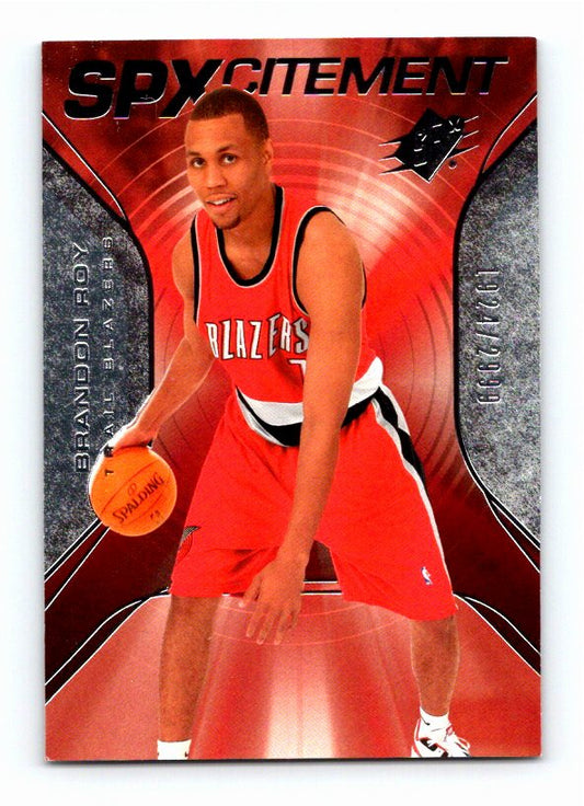 2006 Upper Deck SPx Brandon Roy #SPX-6 /2999