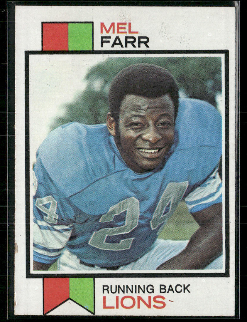 1973 Topps Mel Farr #519