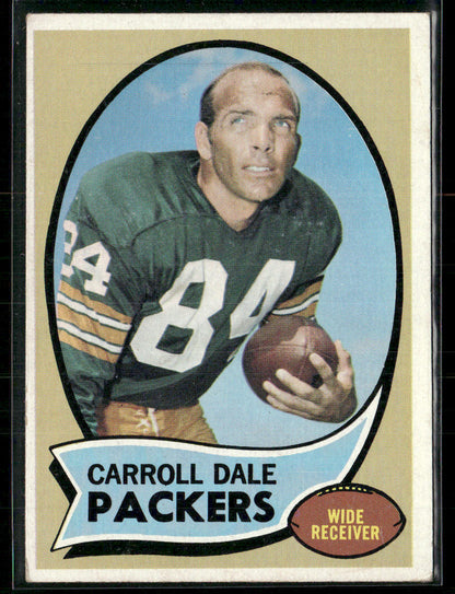 1970 Topps Carroll Dale #232