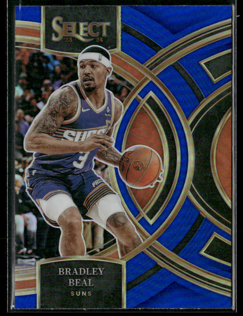 2023-24 Panini Select Bradley Beal #154 premier Blue