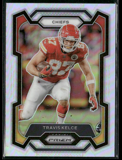 2023 Panini Prizm Travis Kelce #151 White