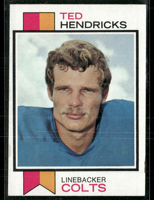 1973 Topps Ted Hendricks #430