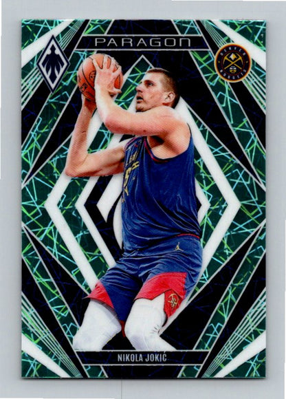 2023 Panini Nikola Jokic #6 Paragon