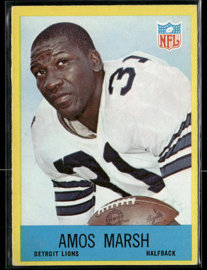 1967 Philadelphia Amos Marsh #68