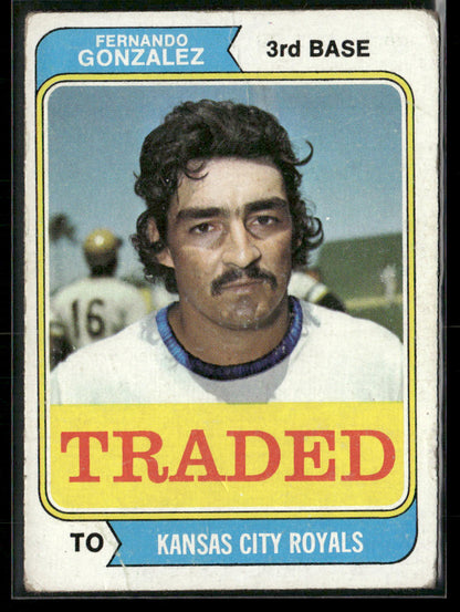 1974 Topps Fernando Gonzalez #649T Traded