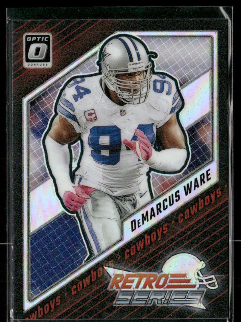 2023 Panini Donruss Optic Football DeMarcus Ware #8