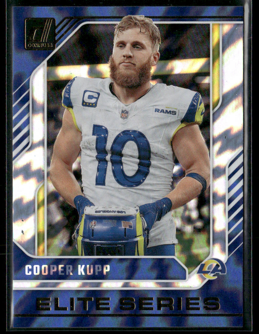 2024 Panini Donruss Cooper Kupp #10 Elite Series