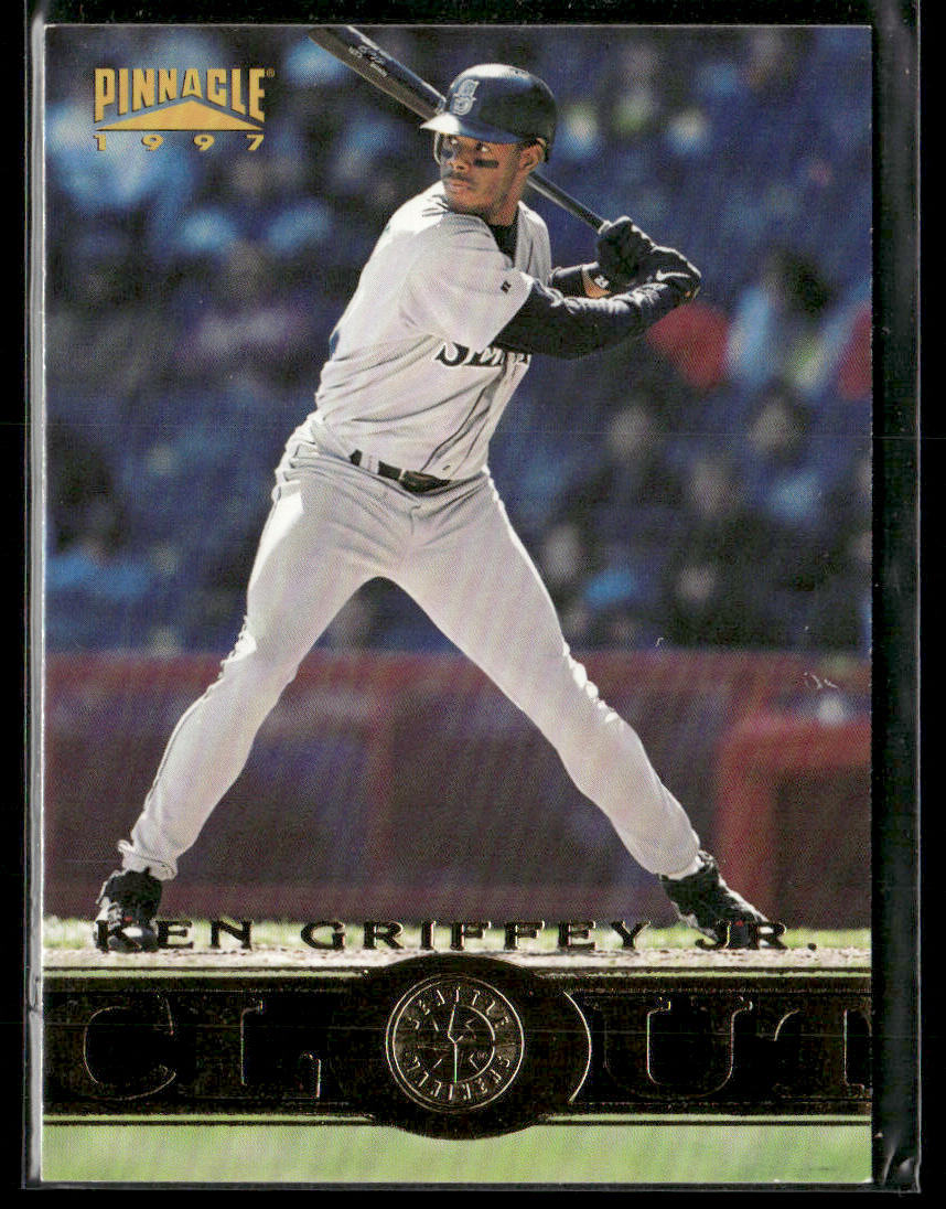 1997 Pinnacle Clout Ken Griffey Jr. #193