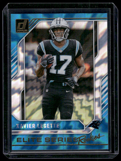 2024 Panini Donruss Xavier Legette #20 Elite Series Rookies