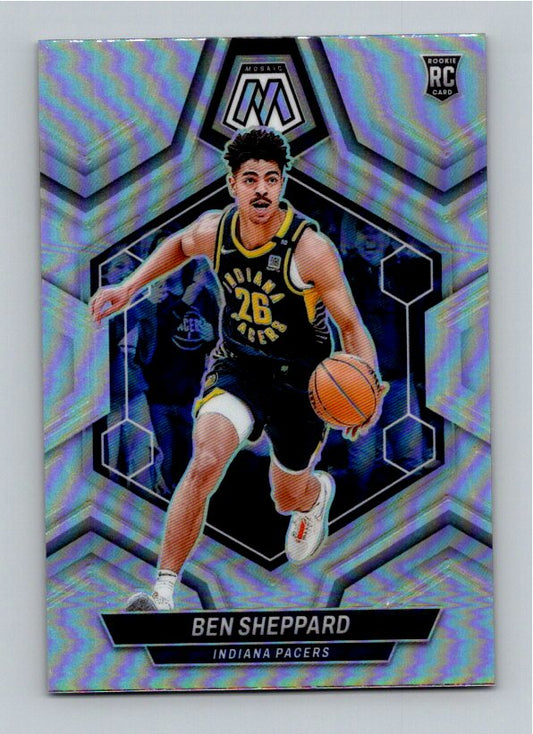 2023 Panini Ben Sheppard #244 Silver Prizm RC