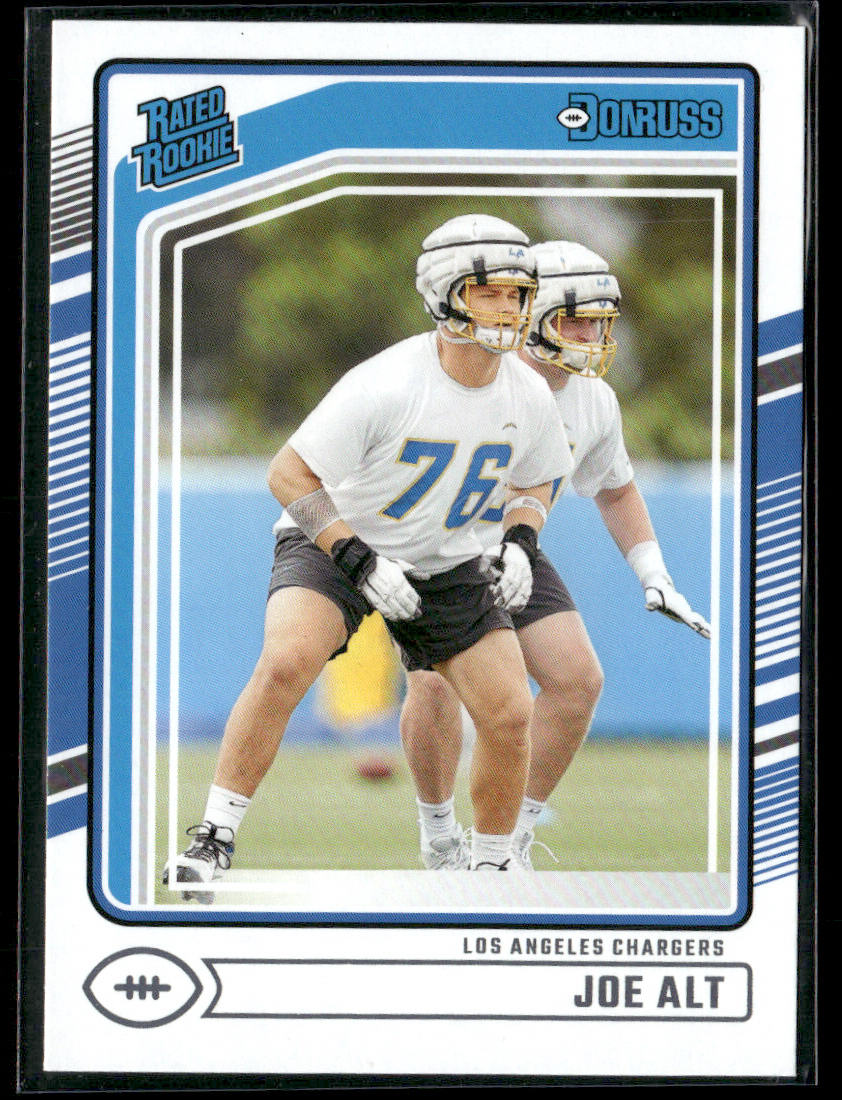 2024 Donruss Joe Alt #320 Rated Rookie