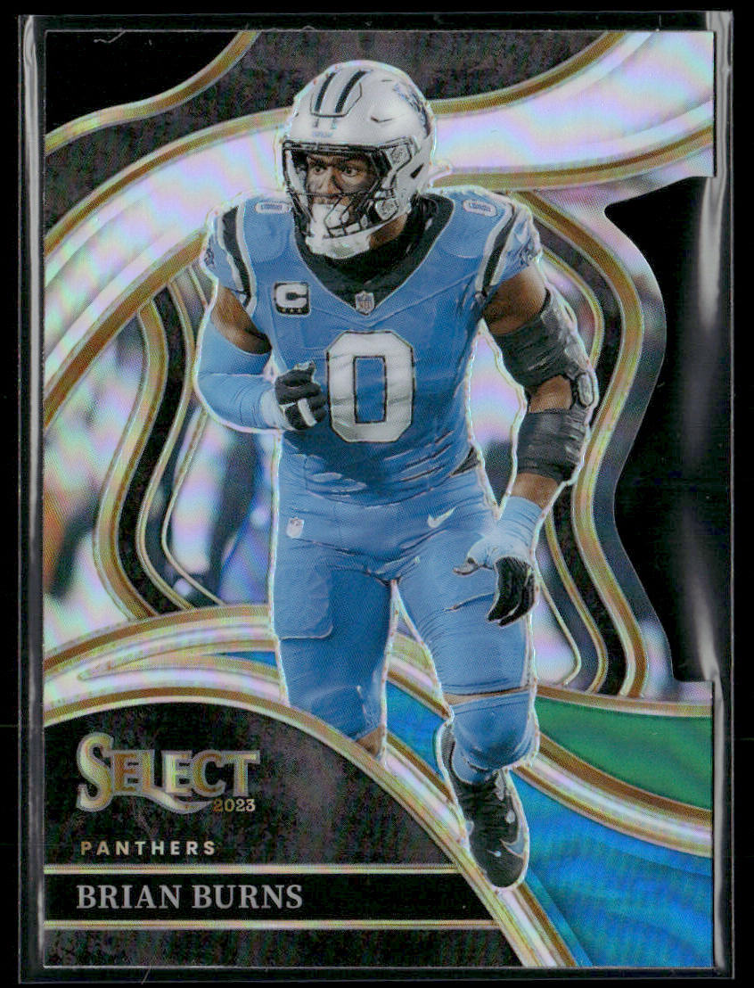 2023 Panini Select Brian Burns #295