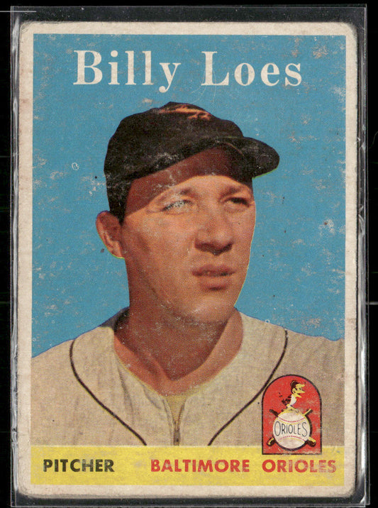 1958 Topps Billy Loes #359