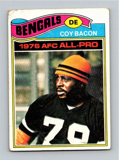 1977 Topps Mexican Coy Bacon #250