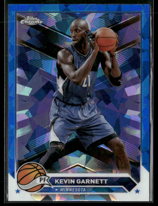 2024 Topps Chrome Sapphire Kevin Garnett #64