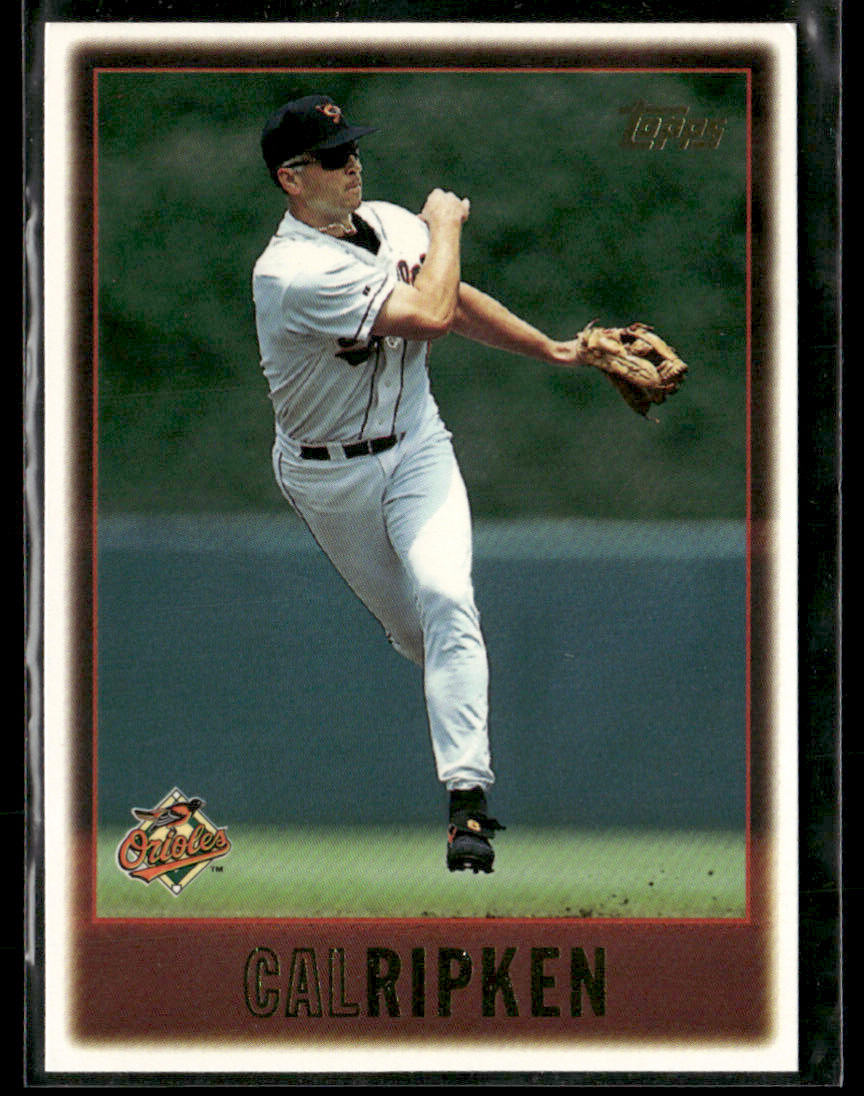 1997 Topps Cal Ripken #400