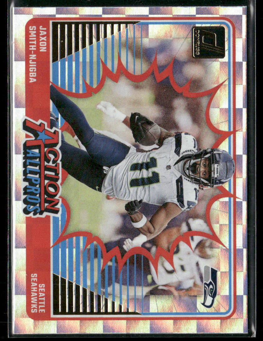 2024 Panini Donruss Jaxon Smith-Njigba #20 Action Packed