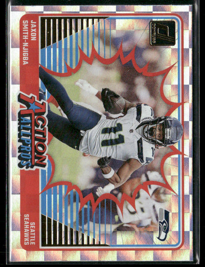 2024 Panini Donruss Jaxon Smith-Njigba #20 Action Packed