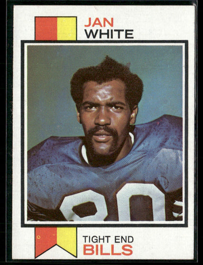 1973 Topps Jan White #476