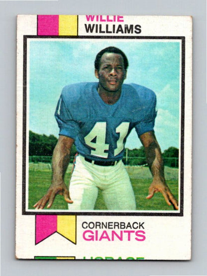 1973 Topps Willie Williams #231