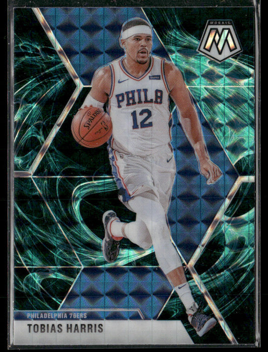 2019 Panini Mosaic Tobias Harris #159 Genesis Short Print