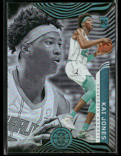 2021-22 Panini Illusions Kai Jones #169