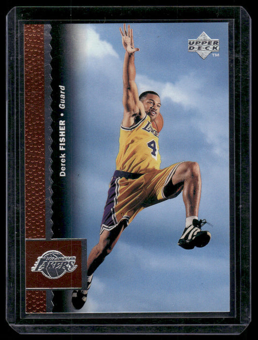 1996-97 Upper Deck Derek Fisher #238 Rookie