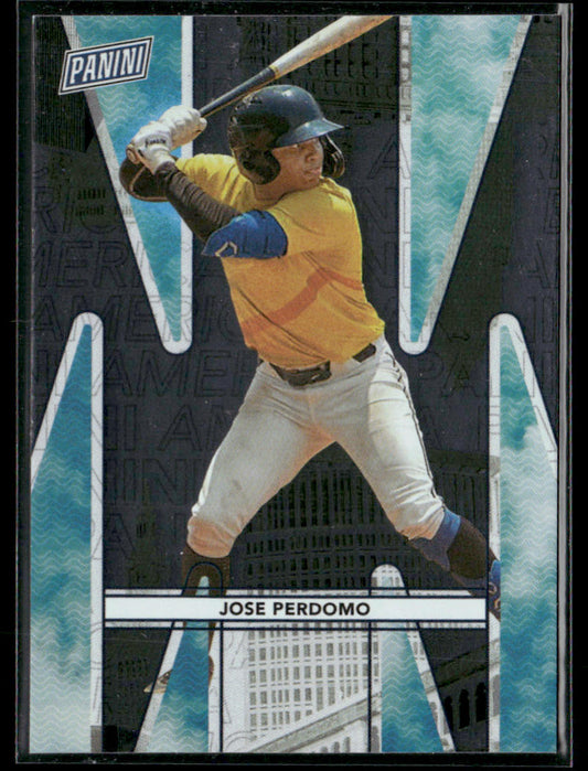 2024 Panini The National Jose Perdomo #RP20