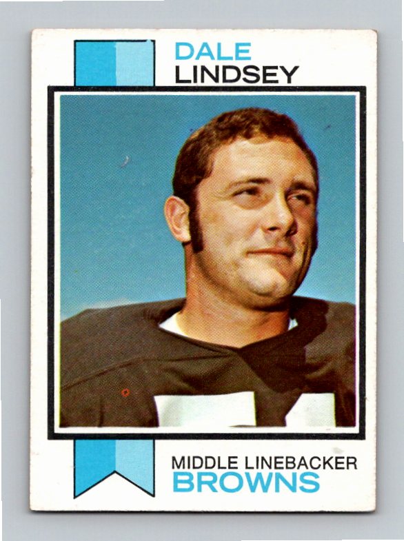 1973 Topps Dale Lindsey #287