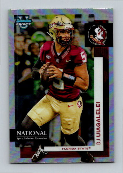 2024 Bowman Chrome U National Exclusive DJ Uiagalelei #FB-27