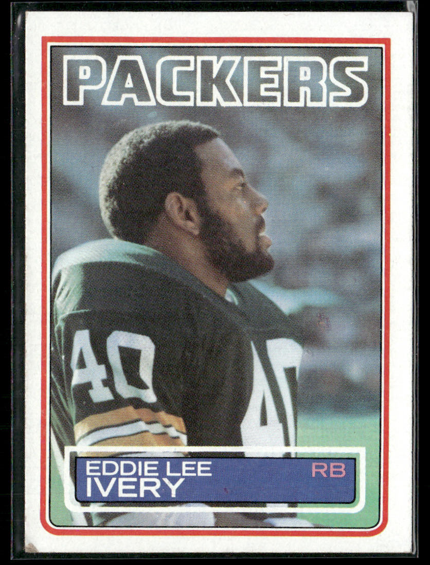 1983 Topps Eddie Lee Ivery #40