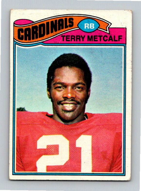 1977 Topps Terry Metcalf #345