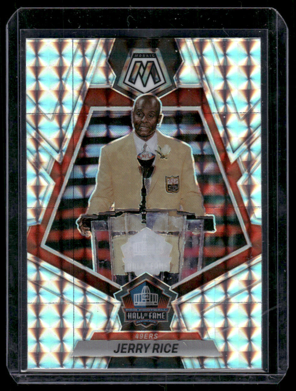 2023 Panini Mosaic Jerry Rice #271 Mozaic