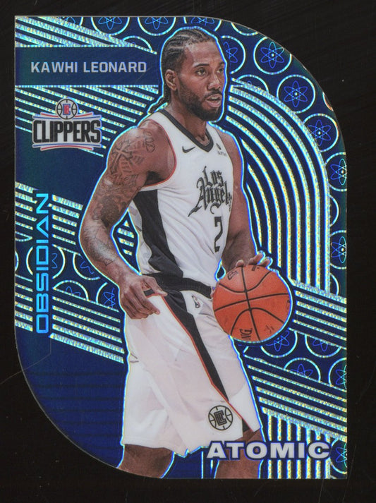 2019 Panini Obsidian Kawhi Leonard #39 /10 Atomic