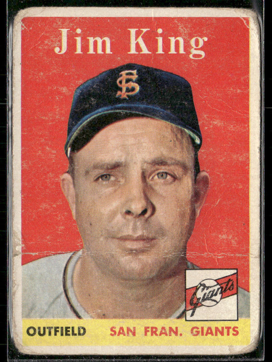 1958 Topps Jim King #332