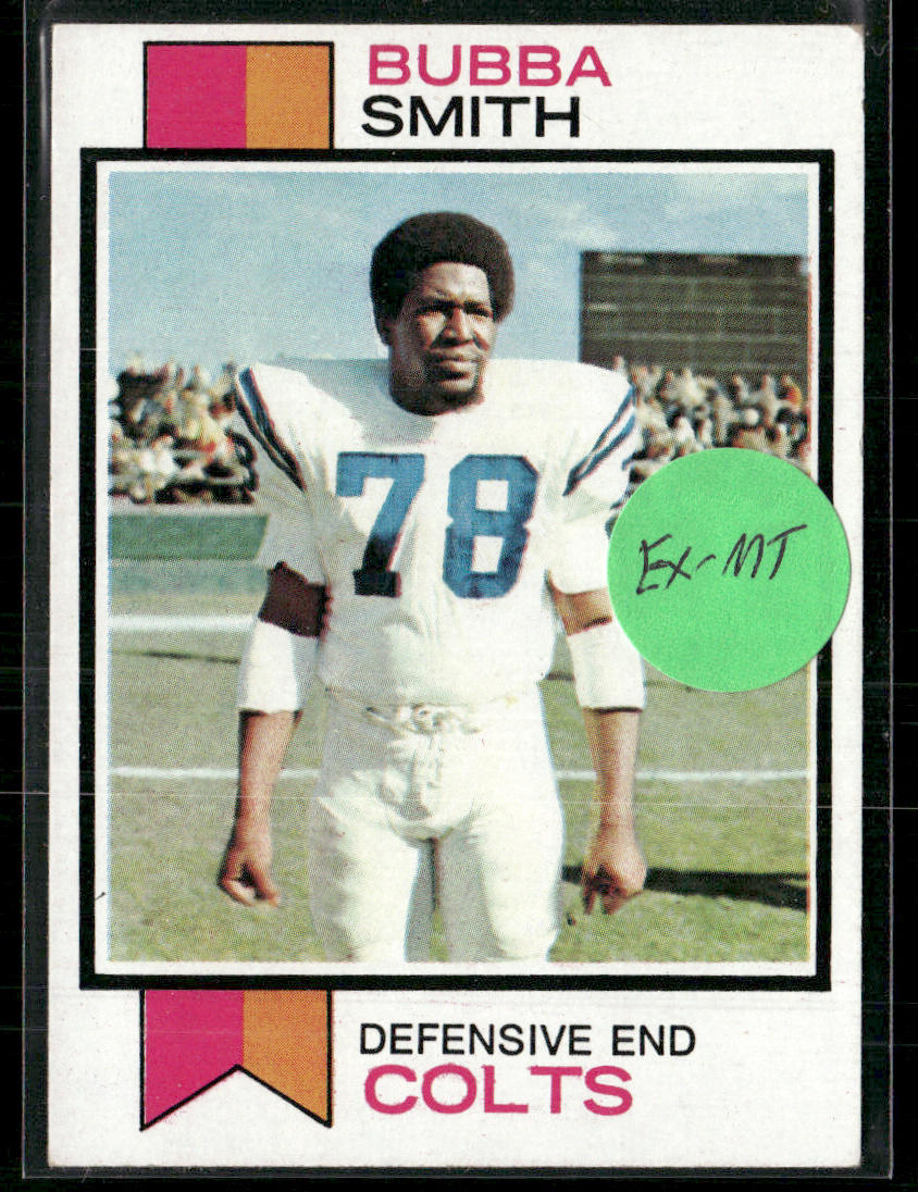 1973 Topps Bubba Smith #155