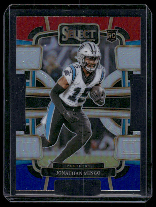 2023 Panini Select Jonathan Mingo #16 RC