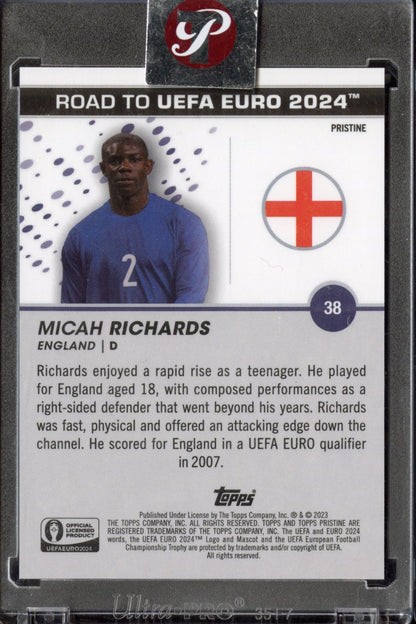 2023 Topps Pristine Micah Richards #38 /15