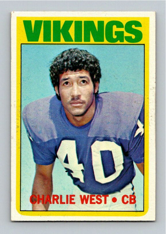 1972 Topps Charlie West #53