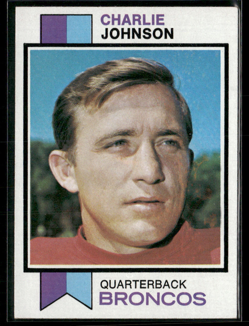 1973 Topps Charley Johnson #104