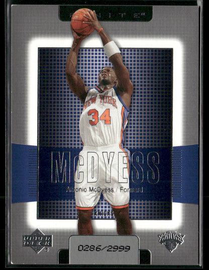 2003-04 Upper Deck Ultimate Antonio McDyess #129 286/2999