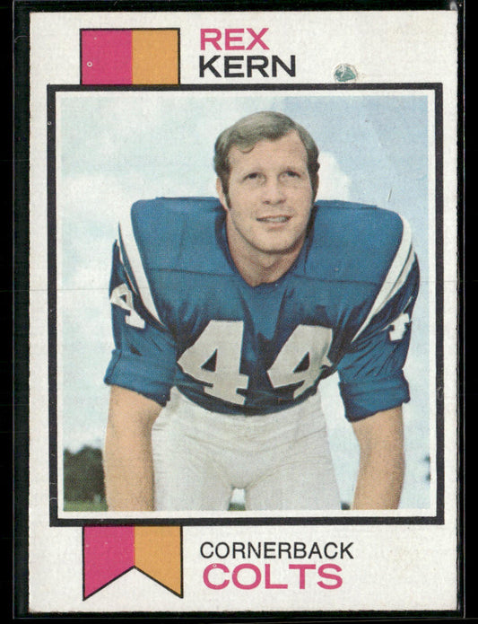 1973 Topps Rex Kern #28