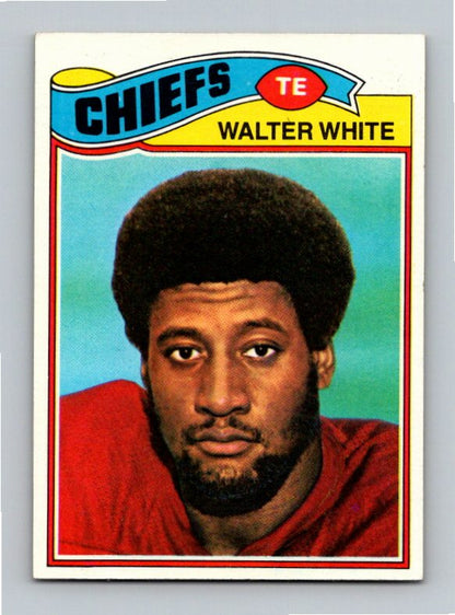 1977 Topps Walter White #107